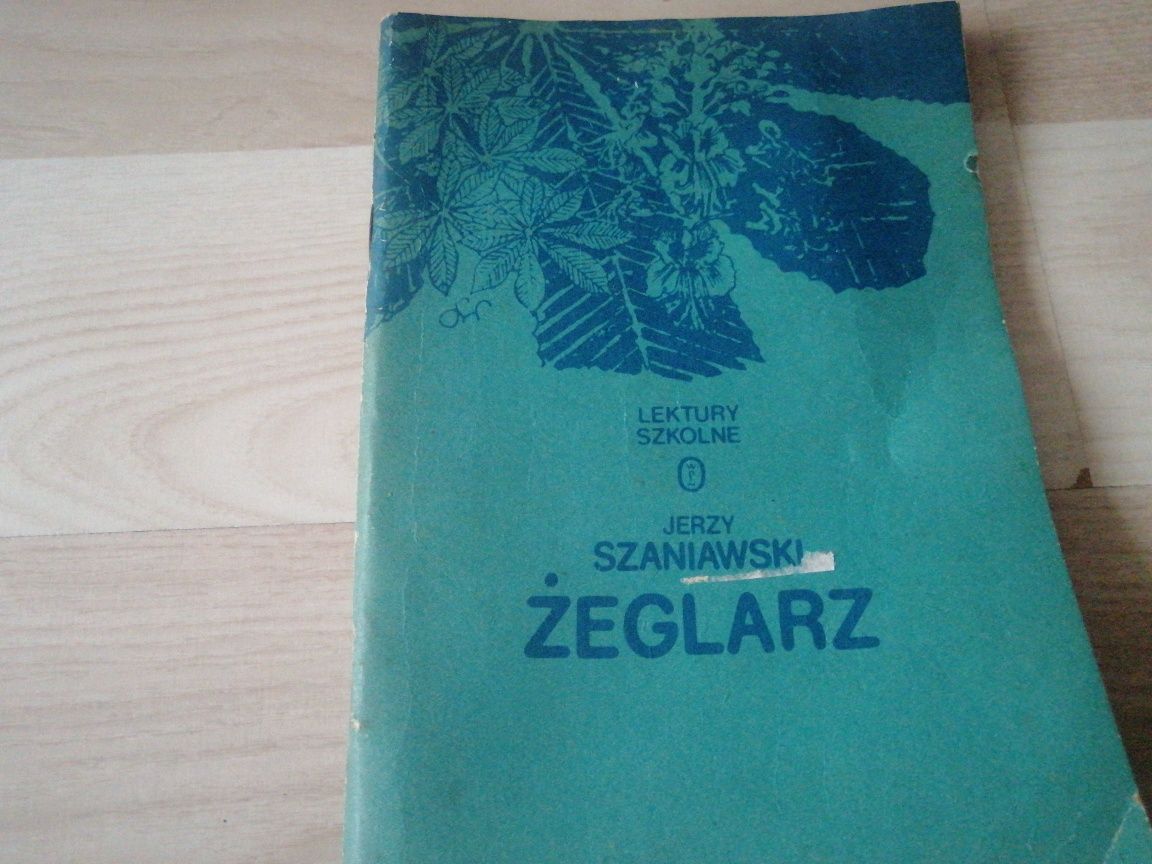 Żeglarz. Jerzy Szaniawski. Książki PRL. Książka antyk