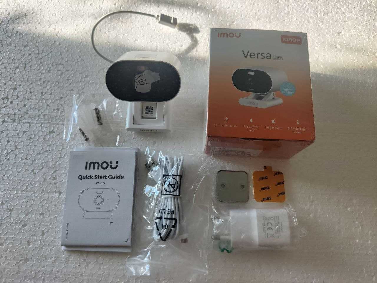 Камера наблюдения IMOU Versa, Wi-Fi, IP65