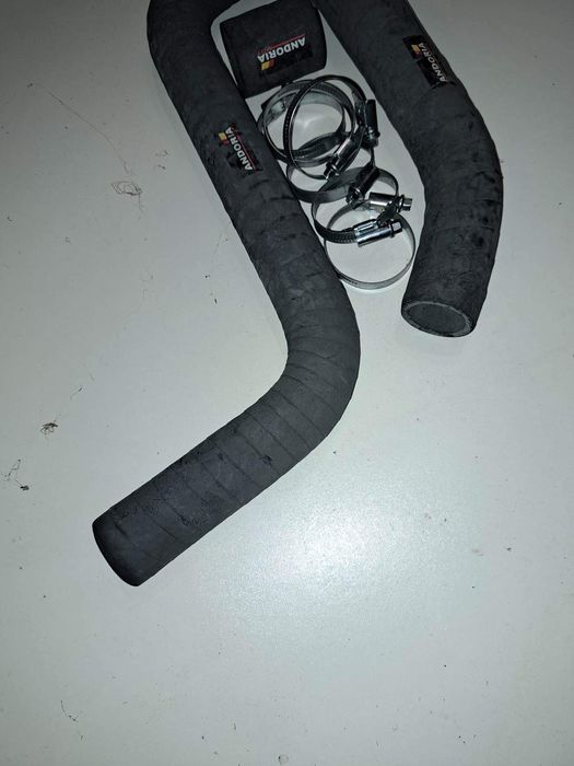 Komplet zbrojonych przewodów ANDORIA. Przewód chłodnicy URSUS C-330