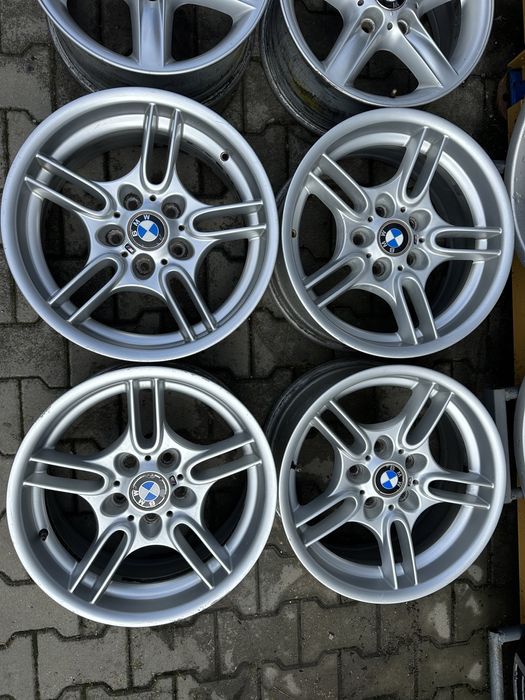 8jx17 et20 5x120 bmw m-pakiet oryginal