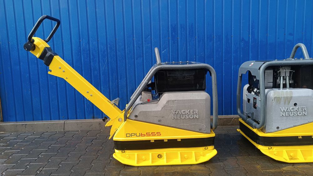 Zagęszczarka WACKER NEUSON DPU 6555 He / 480kg! / 19r! DPU 4545 Bomag