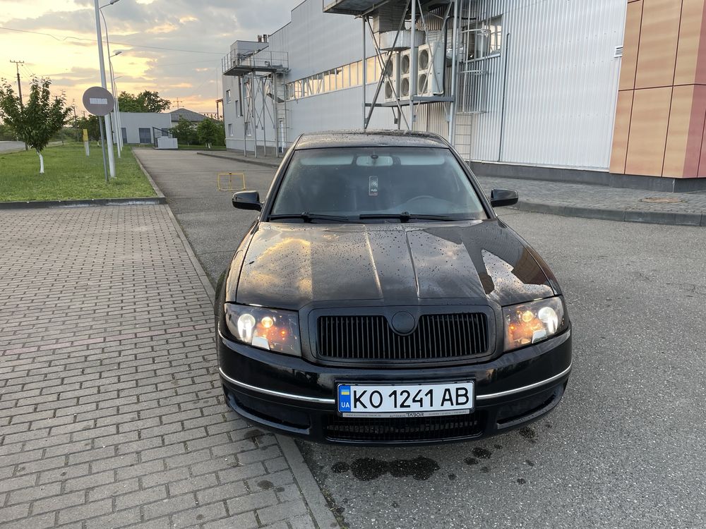 Продам skoda superb