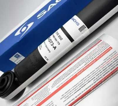 Амортизатор Задній Octavia A5/Yeti/Golf 5/6/Touran/Leon