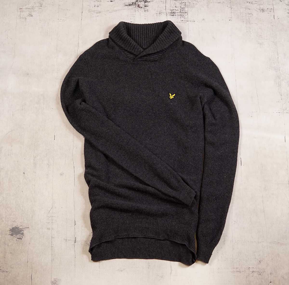 LYLE&SCOTT _ Sweter _ XL _ MEN _ 100% Wełna