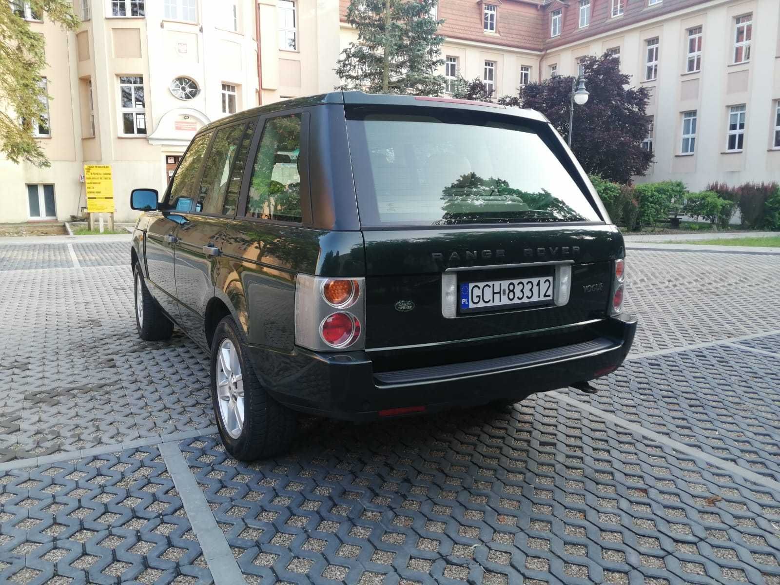 Range Rover Vogue 4.4 V8 . Bardzo Zadbany!