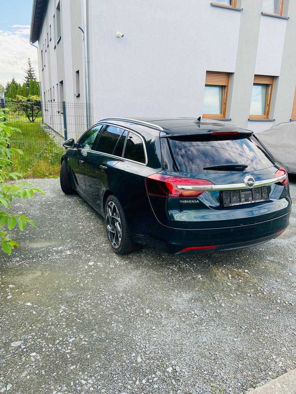 Opel Insignia 2.0 CDTI Lift  (163 koni) 2014 r.