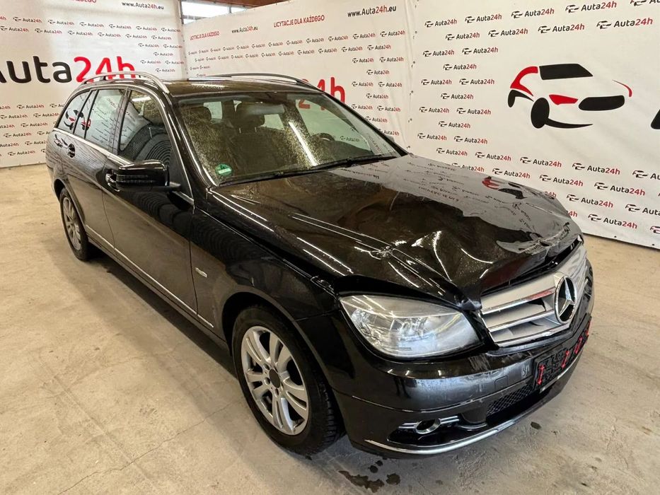 Mercedes-Benz Klasa C Mercedes C180 1.6b 11/2008