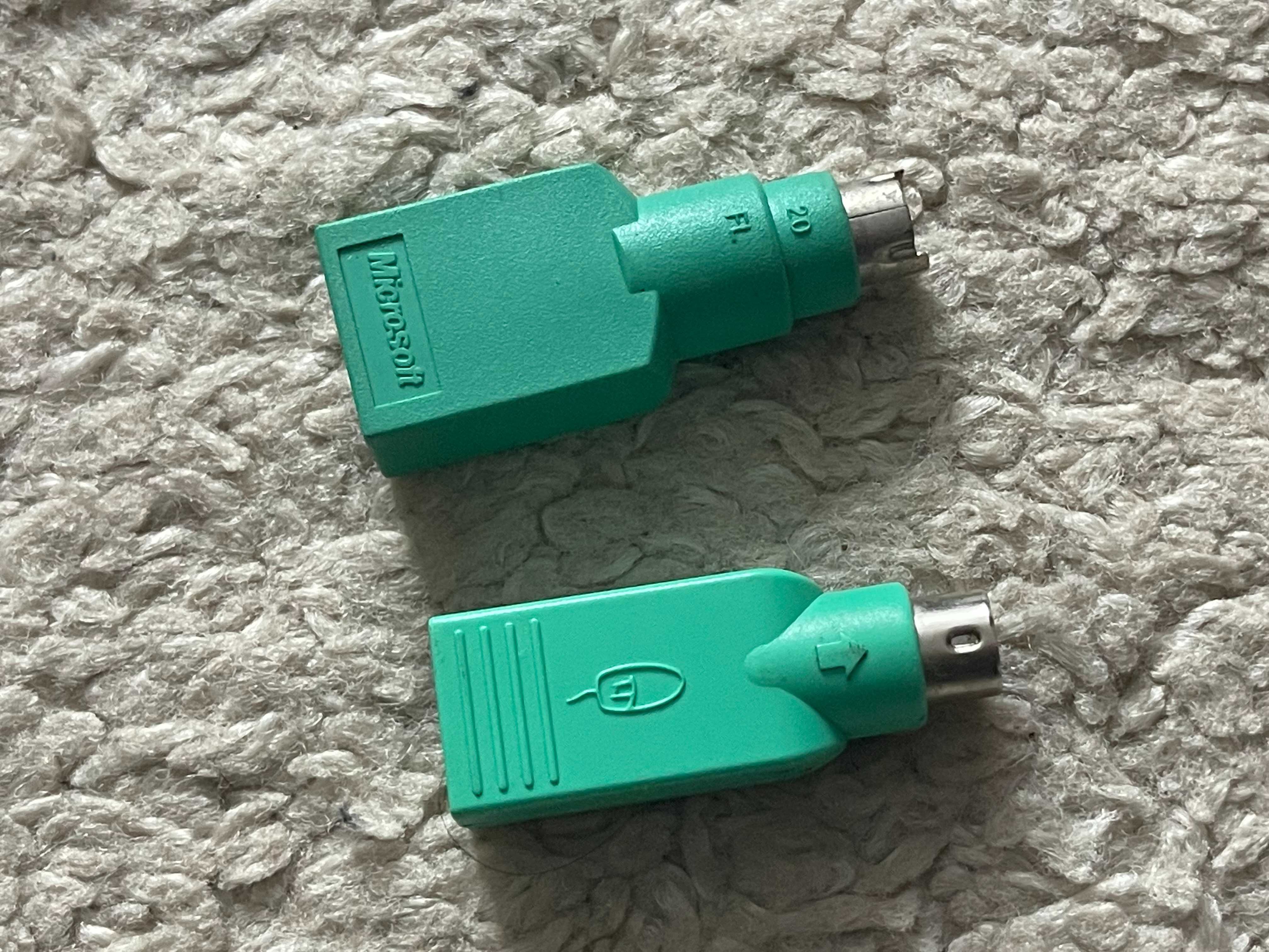 Переходники USB для клавиатуры мышки