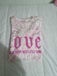 Vestido zara menina rosa