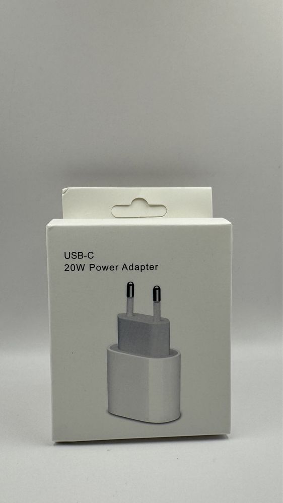 Zestaw Ladowarka 20 W + Kabel Ligthning Usb-C 1 M