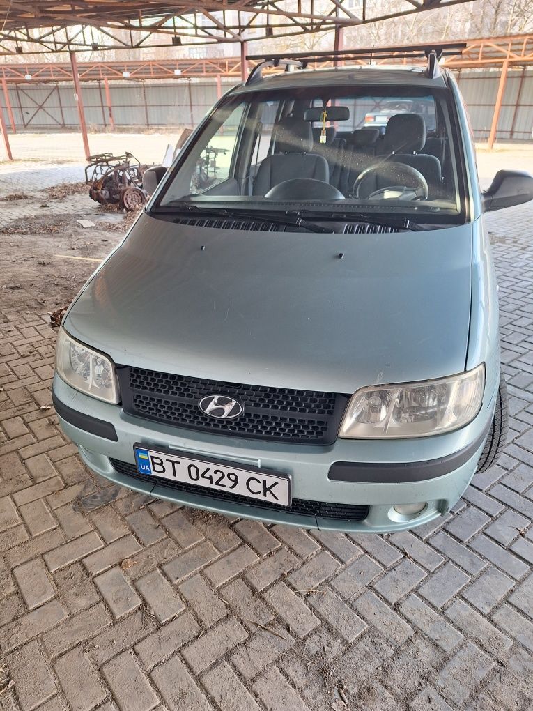 Продам хендай Матрикс