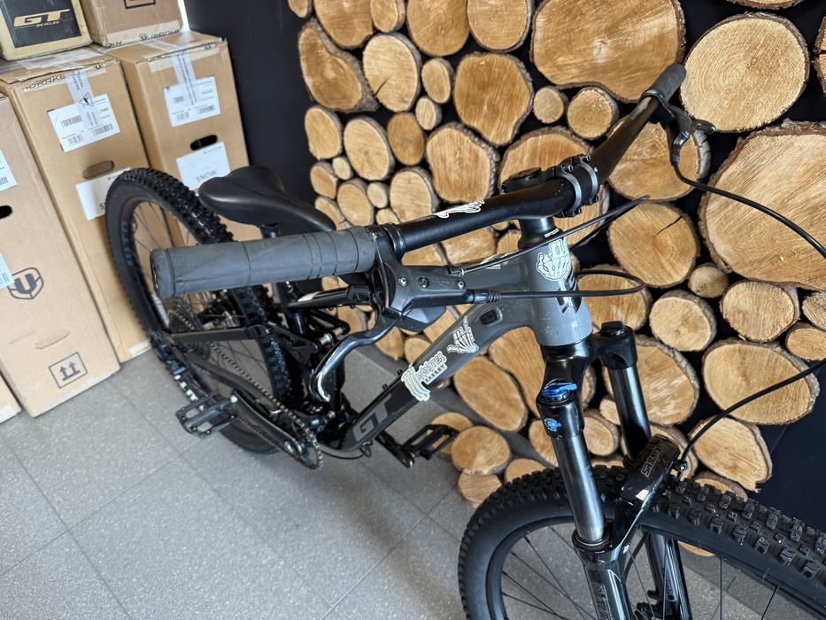 Rower GT zaskar FS full rozmiar S