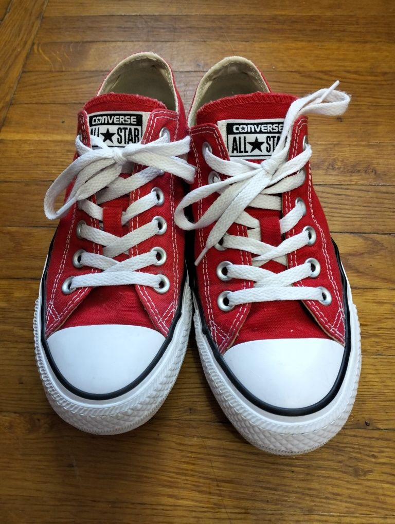 Червоні кеди Converse оригінал