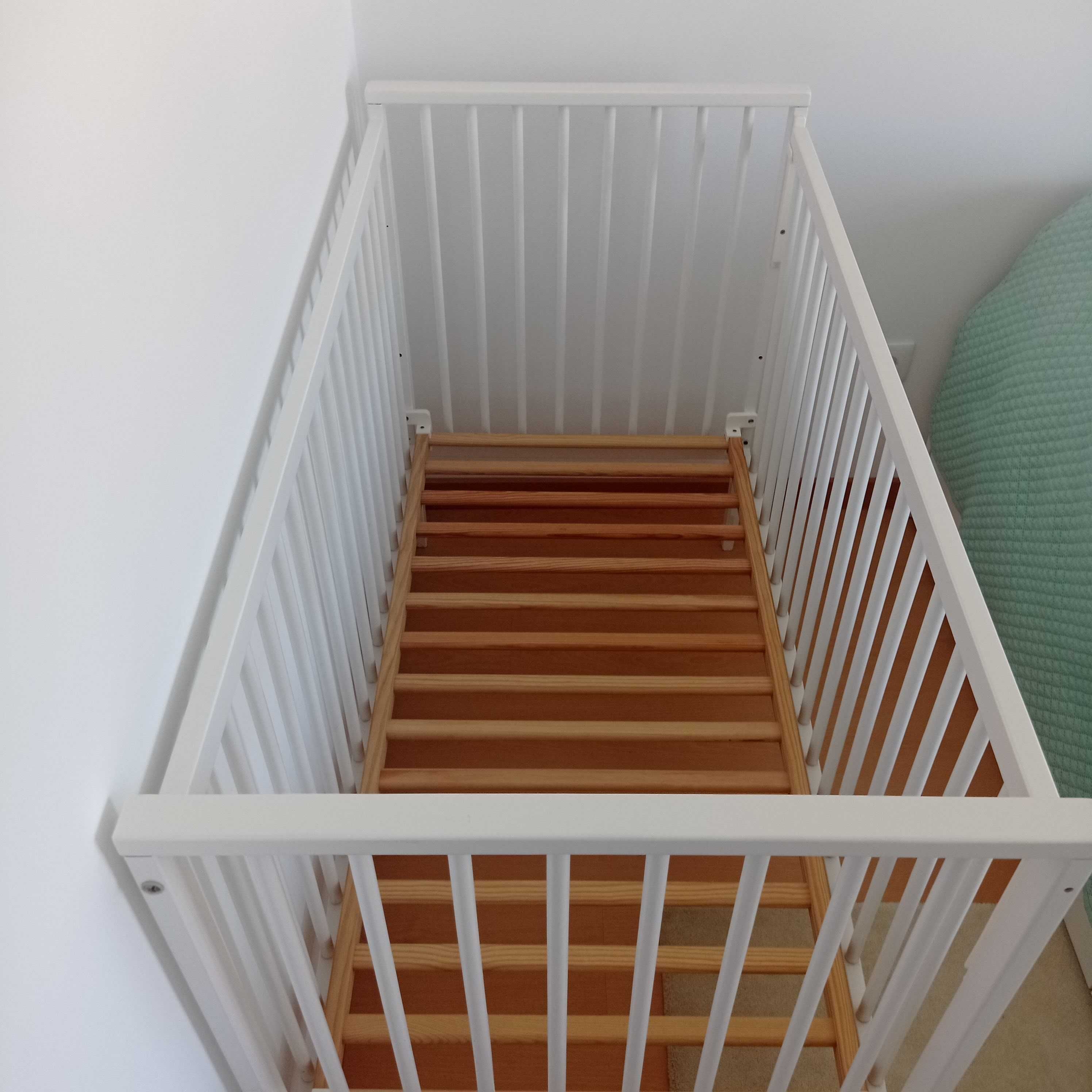 Cama ZY Baby branca