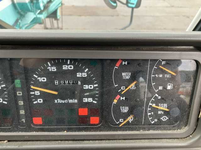 Автокран 12 тонн Tadano GR120N-1