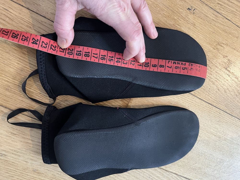 Dziecięce skarpety z neoprenu 20 i 21 ( 2 szt.) cm, Decathlon
