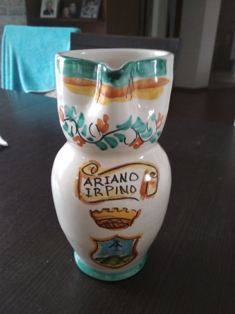 Dzbanek ceramiczny Ariano Irpino