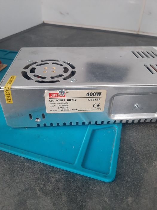 Блок живлення 12в 33.3а.