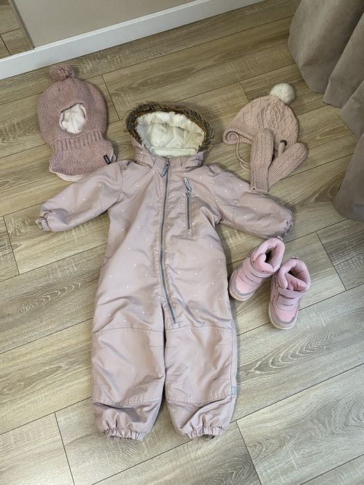 Продам Комбінезон HM і взуття зимове