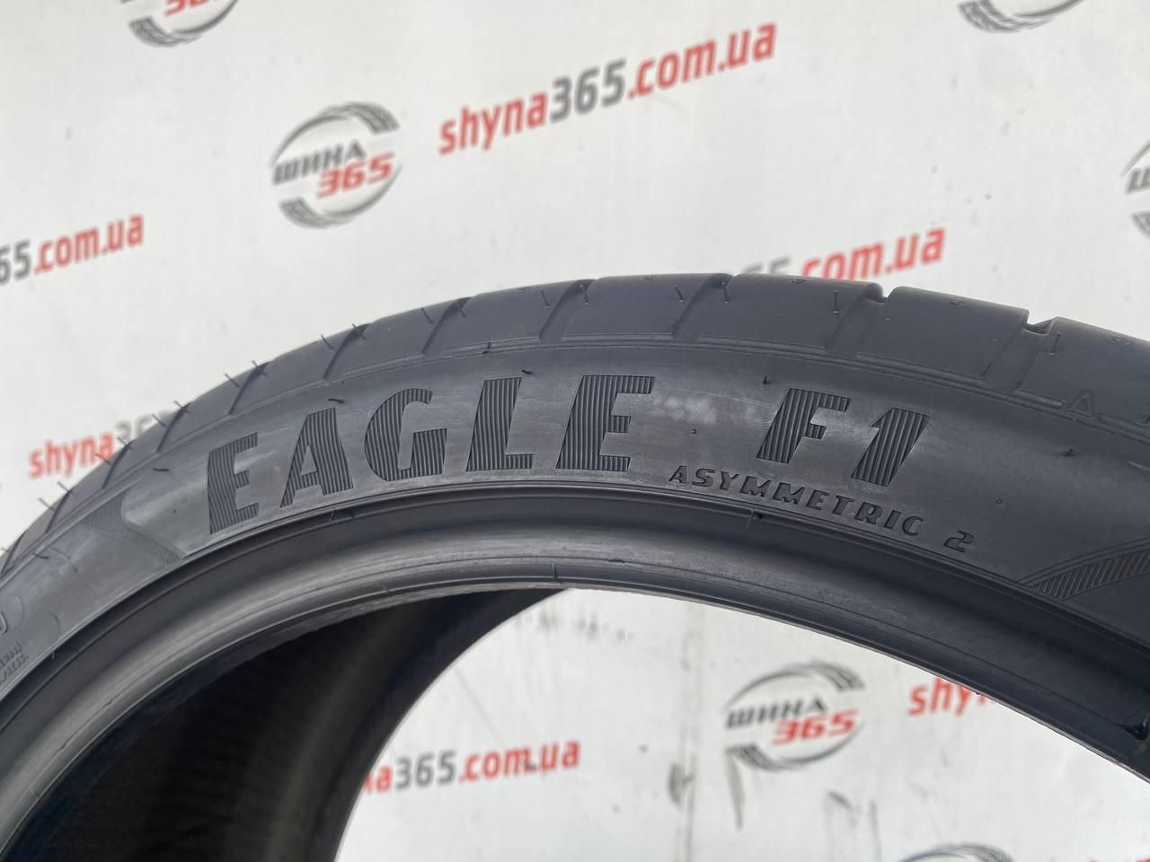 Шины б/у лето 265/35 r20 goodyear eagle f1 asymmetric 2 6mm