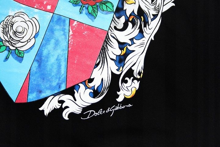 Nowa Bluza D&G Dolce & Gabbana Hoodie Men Print