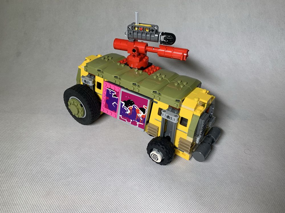 Lego 79104 - Pościg uliczny wojownicze żółwie ninja