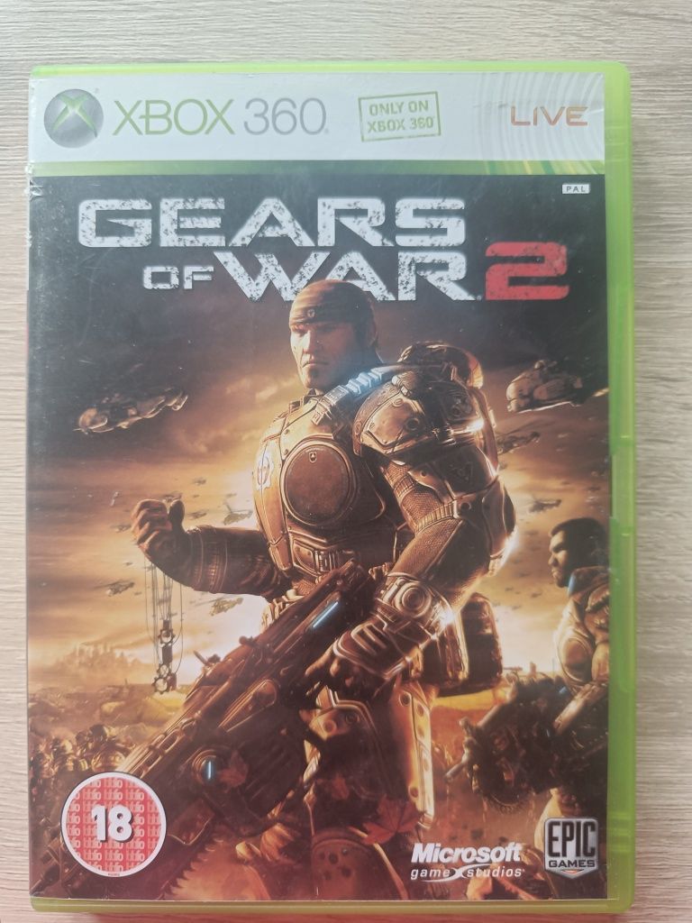 Gears of War 2 Xbox 360