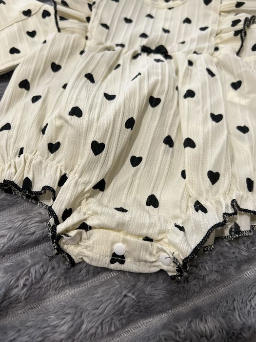 Ромпер з капелюшком для дівчаток