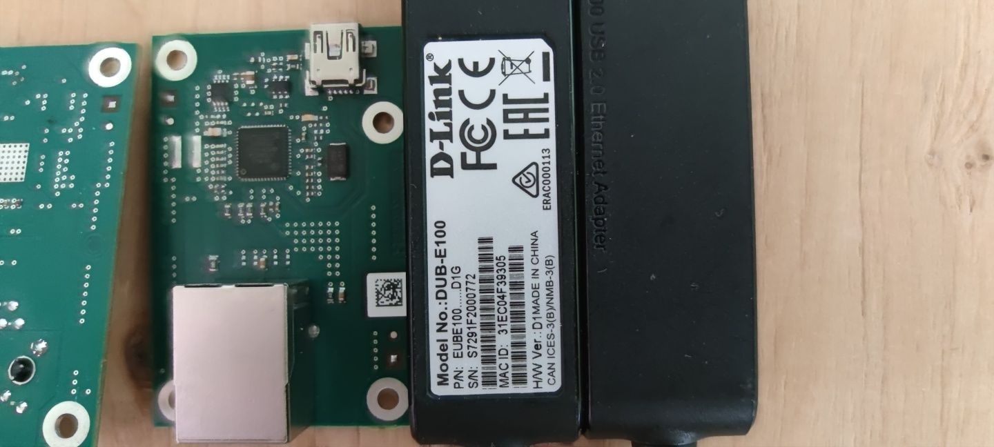 Продам D-Link DUB-E100 і tp-link eu300