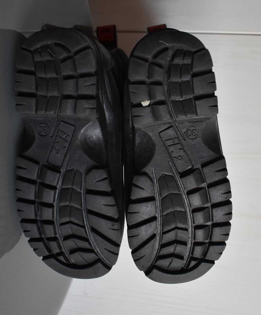 Buty zimowe 30 śniegowce iN2 wodoodporne ocieplane wysokie zimę ciepłe
