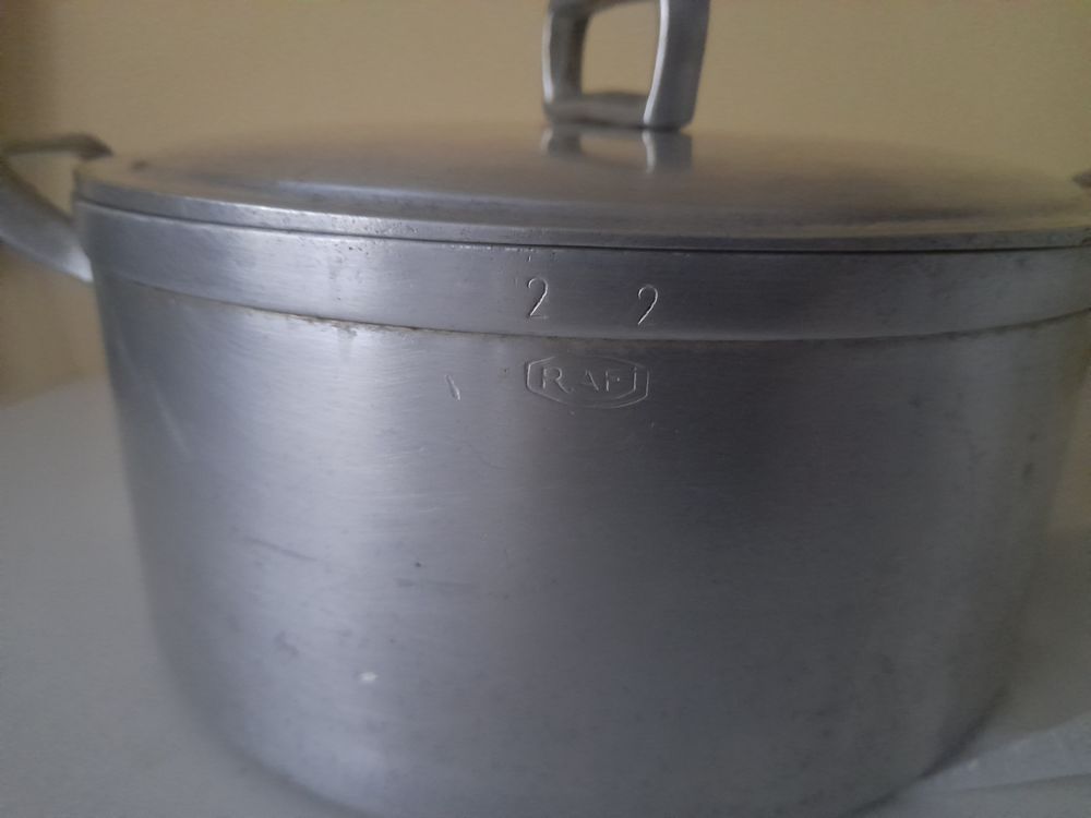Tacho n. 22 aluminio fundido