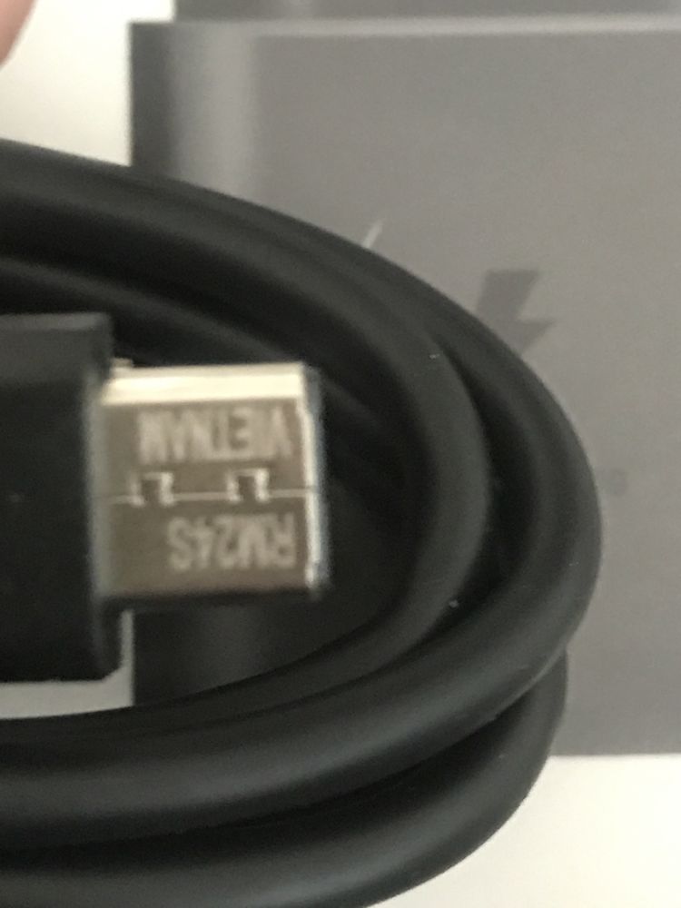 Szybka Oryginslna EP-TA4510 ładowarka 45w z przewodem 1.8m