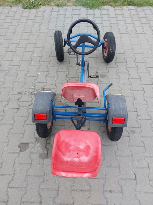 Gokart gokard quad na pedały Berg