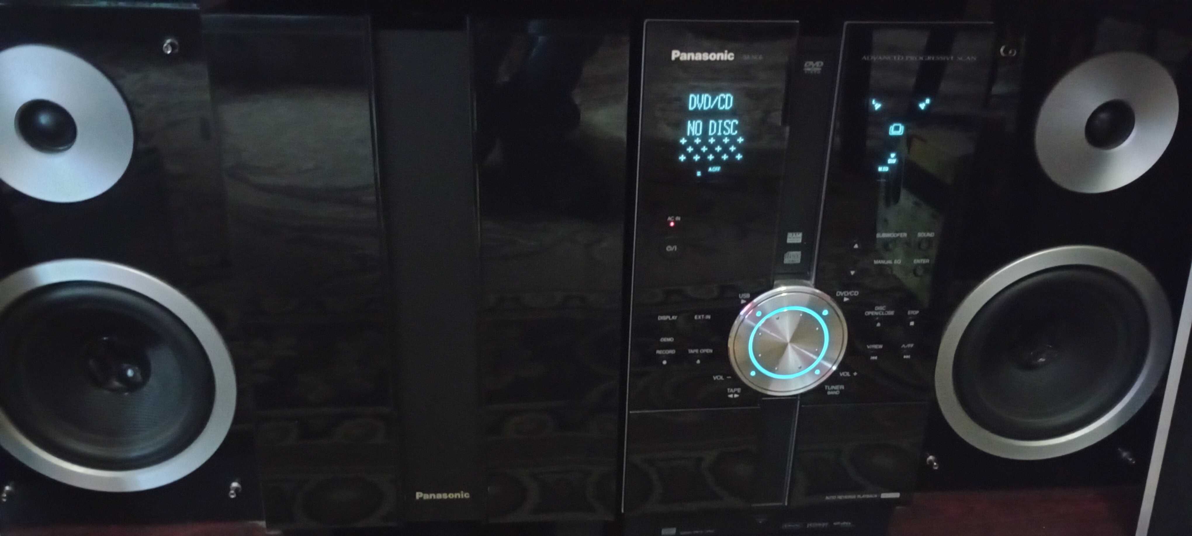 Музичний центр Panasonic SA NC-6 300W. Термінова продажа! Ціна знижена