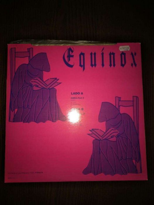Disco vinil - Equinox (4) - Amen-Part III LP