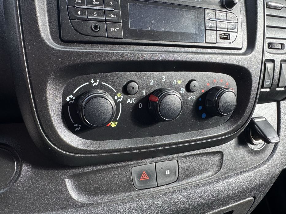 Renault trafic maxi