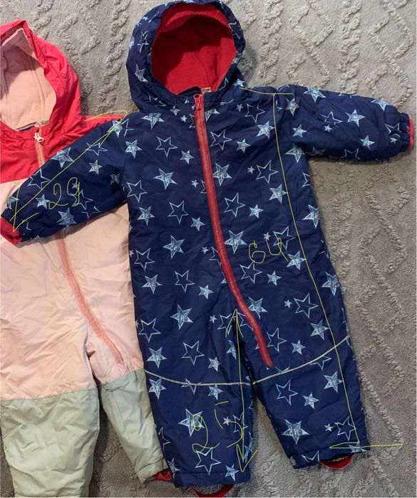 Комбінезон lupilu 80 розмір демі єврозима