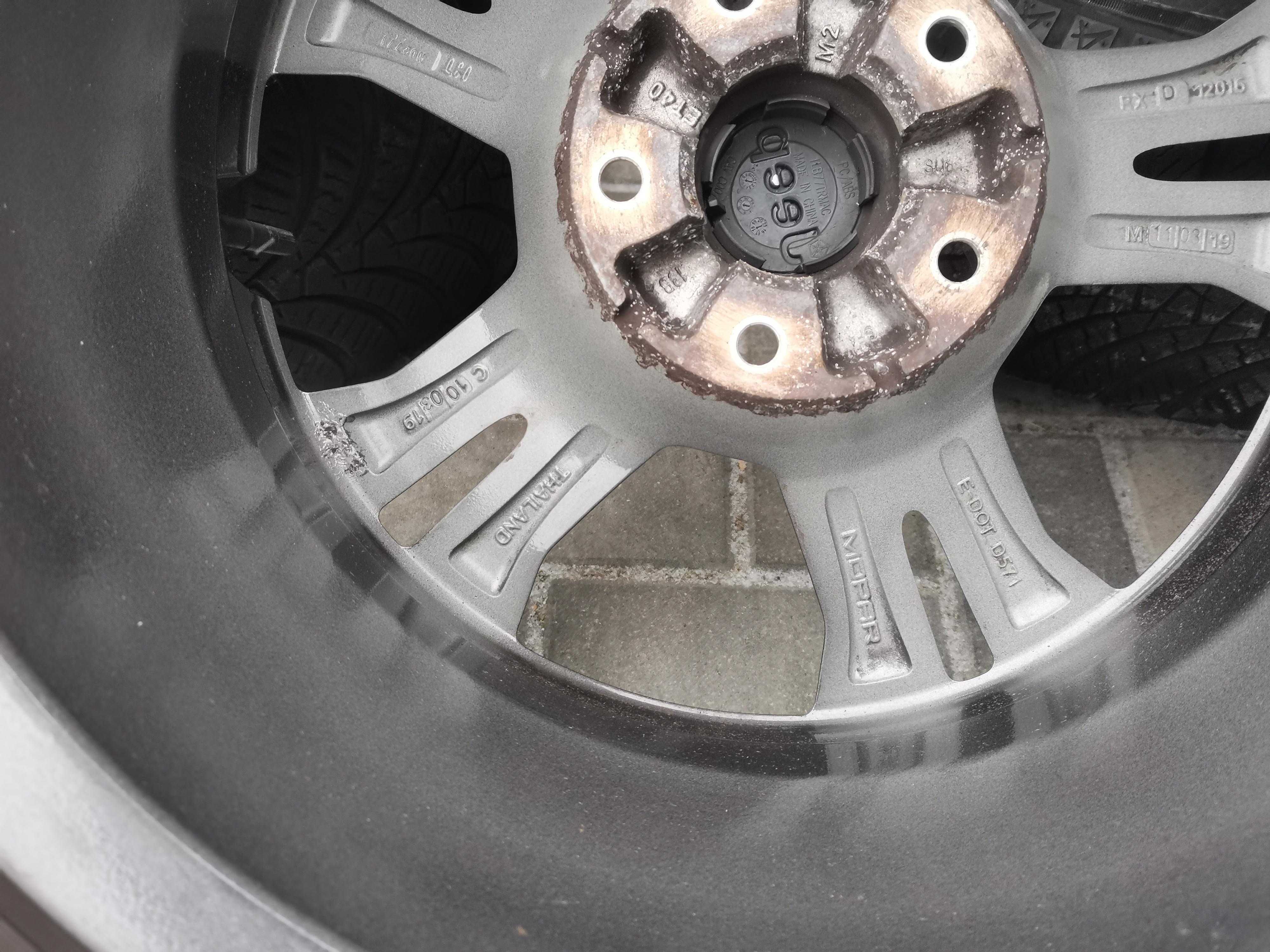 Felgi JEEP RENEGADE Compas 6.5Jx16H2 5x110 ET40 TPMS