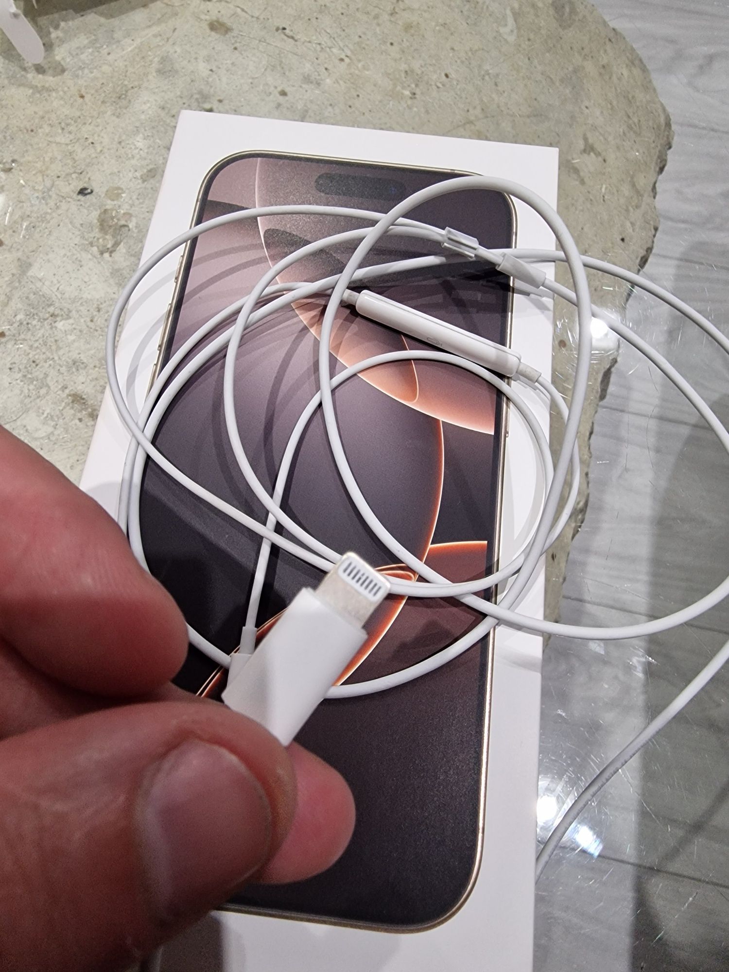 Słuchawki Apple Earpods lightning Oryginalne Nowe z pudełka