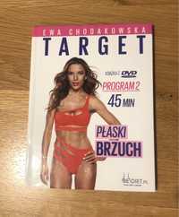 Ewa Chodakowska - Target. Płaski brzuch. DVD.