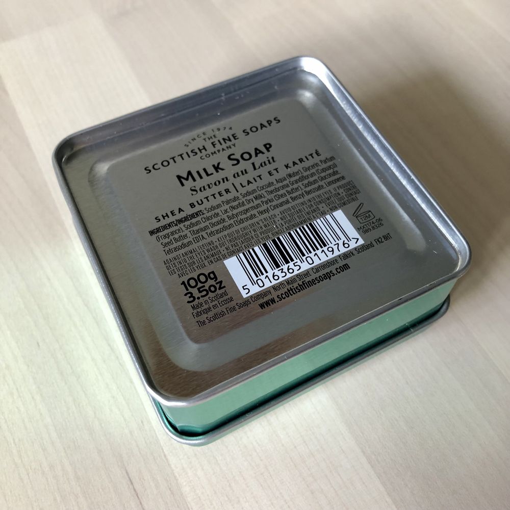 Mydło w kostce Au Lait - Scottish Fine Soaps