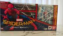 SH Figuarts Spider-man Homecoming