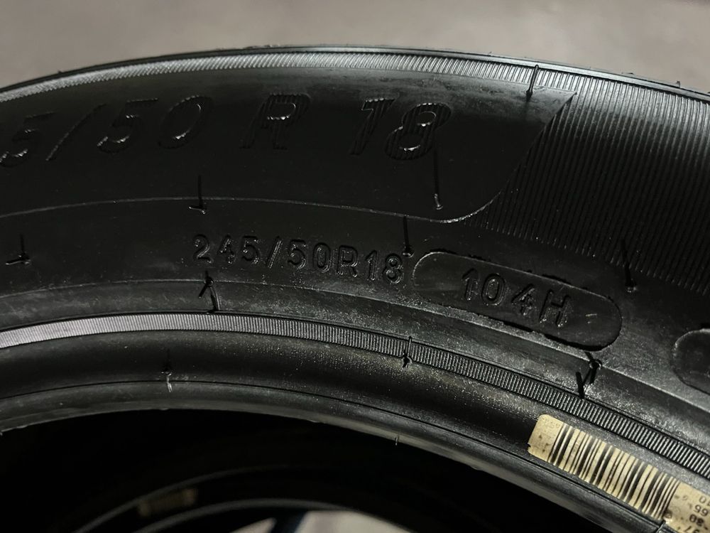 245/50/18 R18 Michelin E-Primacy 4шт нові