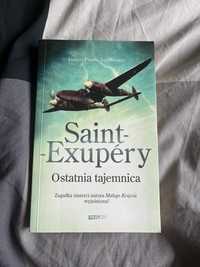 Saint-Exupery Ostatnia tajemnica