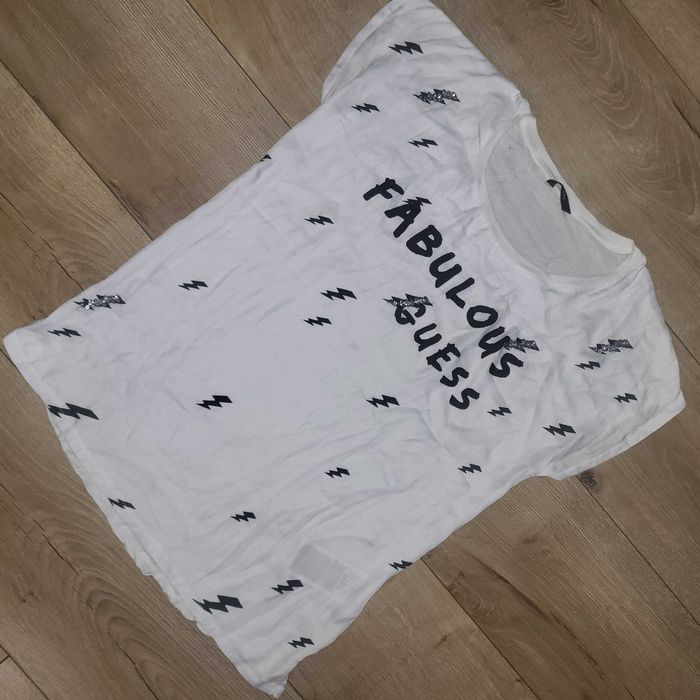 Prześliczna bluzka koszulka t-shirt Guess r. S j.nowa