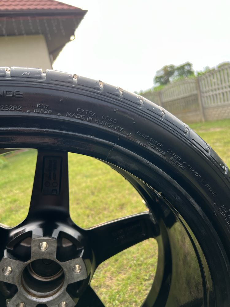 Felgi AXXION AX7 19 cali + Opony Hankook Ventus S1 Evo 2