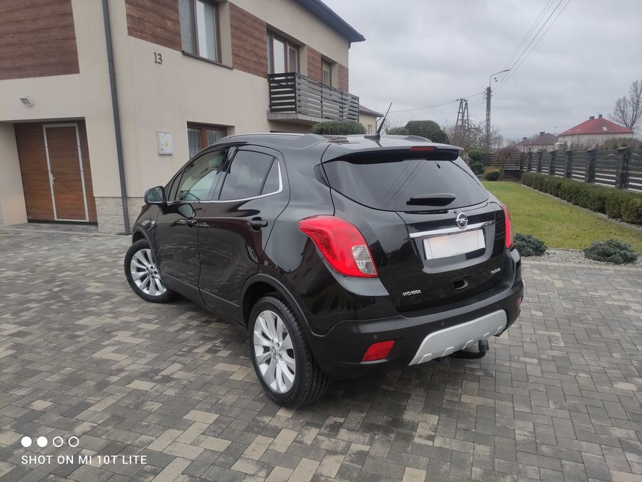 //Opel Mokka 1,4T 140KM//Serwis//Bezwypadkowy//NAVI//Kamera//Cosmo//