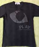 Koszulka t-shirt Play Comme des Garcons