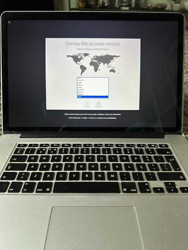 MackBook Pro 2012 | ecrã Retina | 15.4´