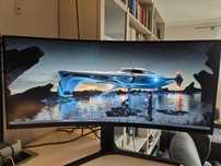 Monitor Xiaomi Mi Curved Gaming 34” 144Hz 3440x1440